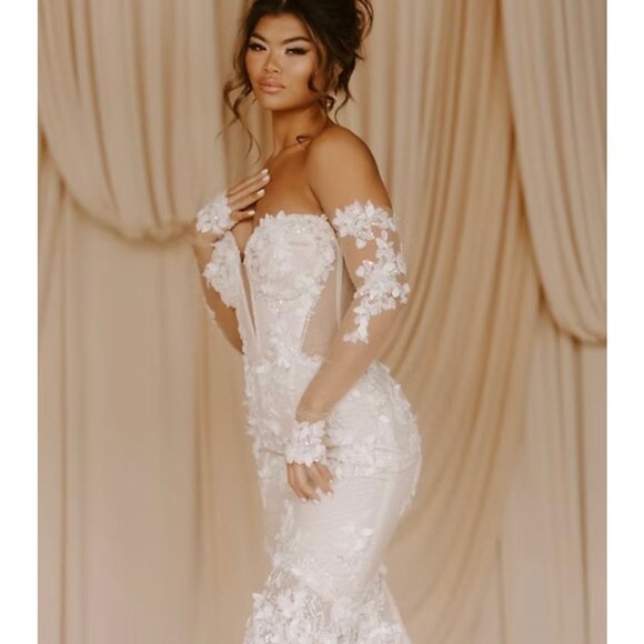 Galia Lahav - Nadia Gown Size 2/4 - Picture 7 of 8